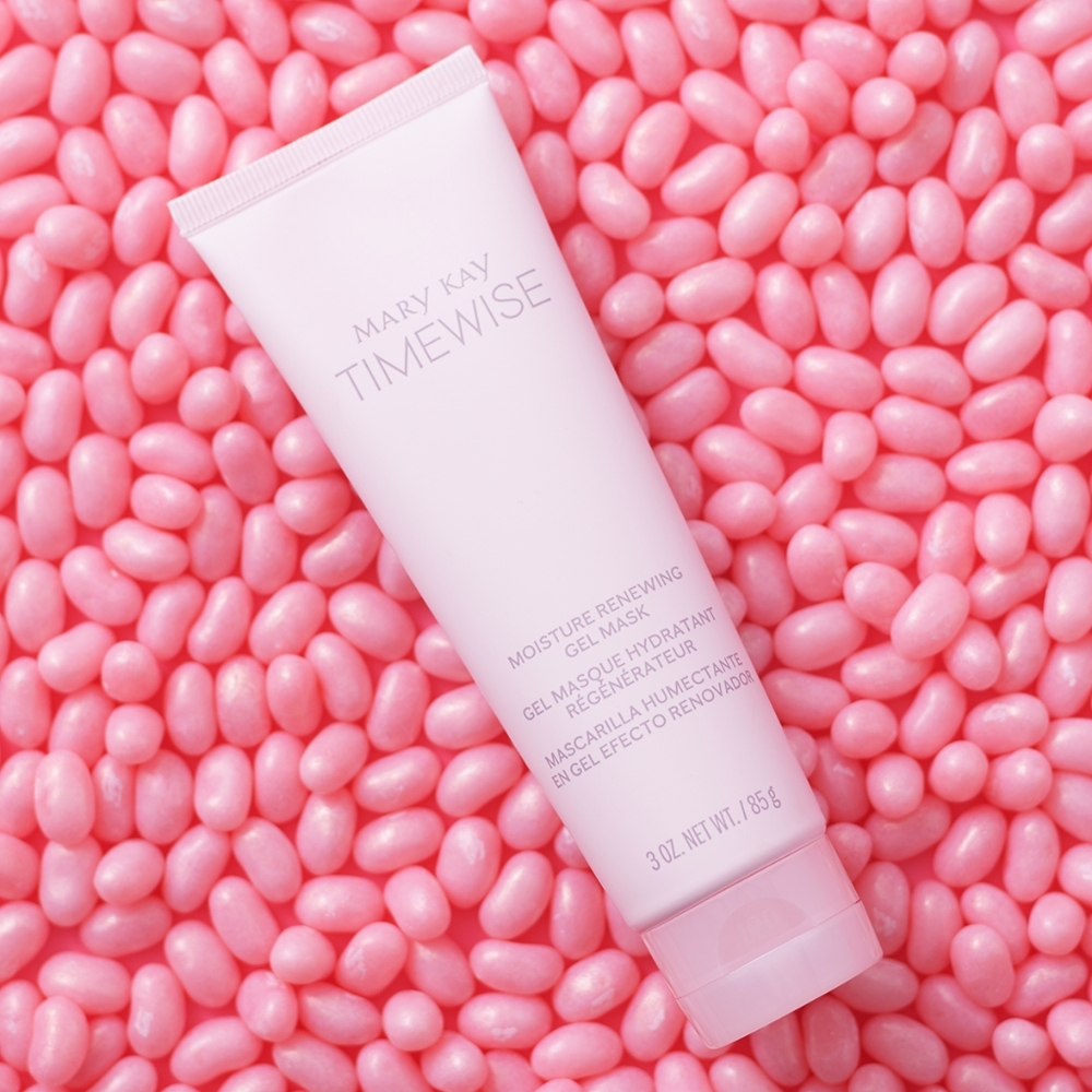 TimeWise moisture renewing gel mask